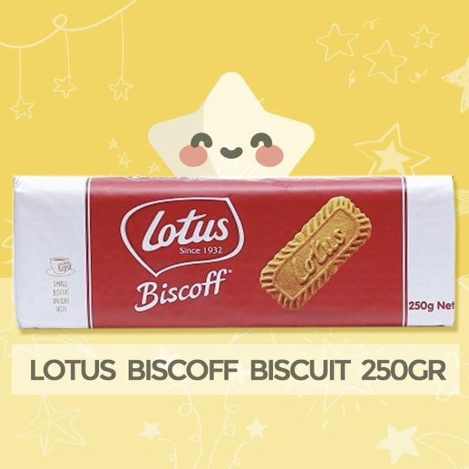 

HOT SALE LOTUS BISCOFF BISCUIT BISKUIT 250GR