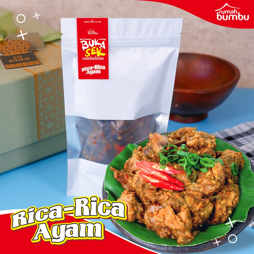 

Terlaris!! Rica Ayam 110gr Praktis Halal Murah