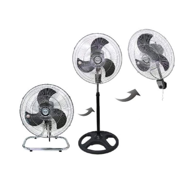 Stand Fan Sekai Kipas Angin Industri Tornado IST-1851 18 inch IST 1851