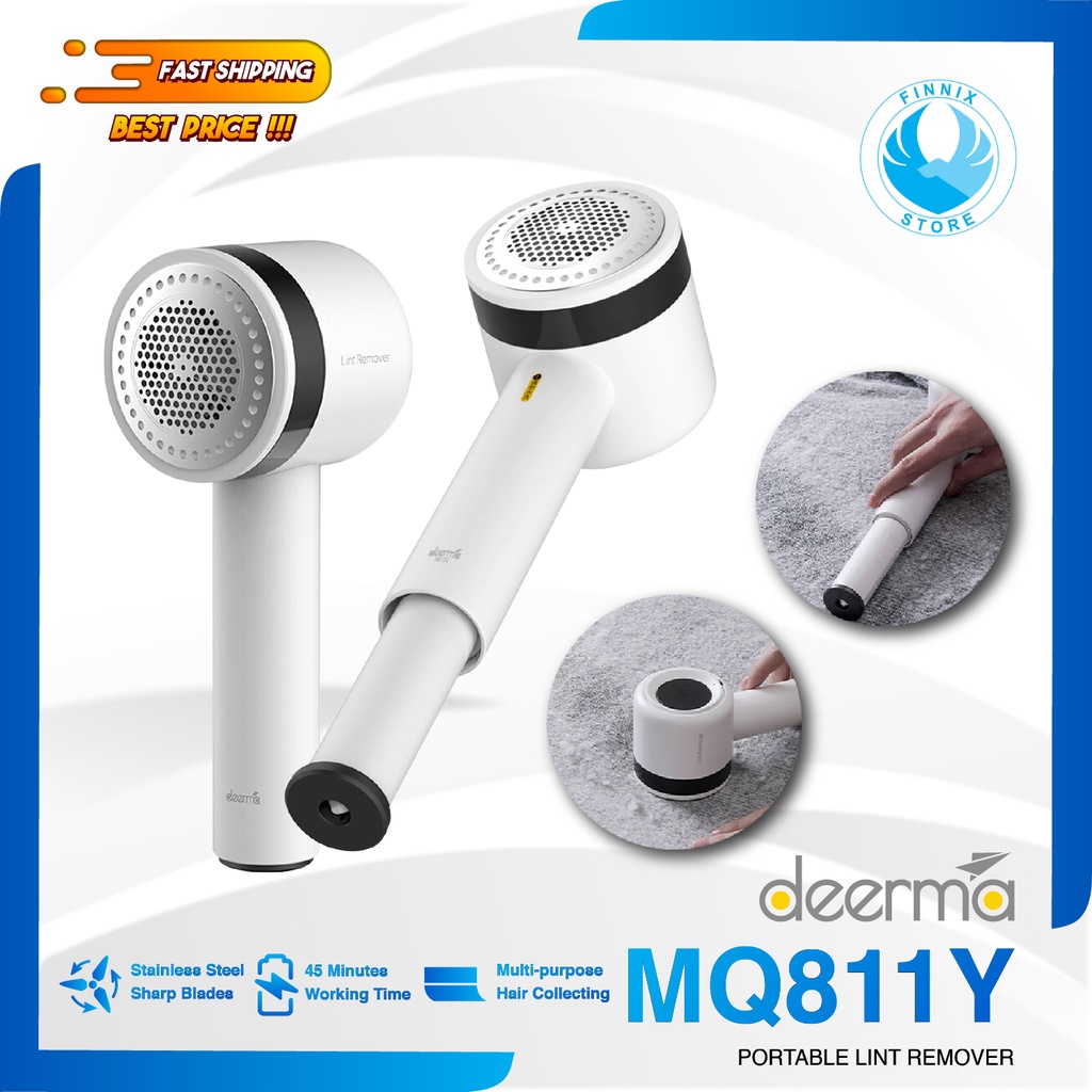 Deerma MQ811 Portable Lint Remover - Penghilang Bulu Serat Kain