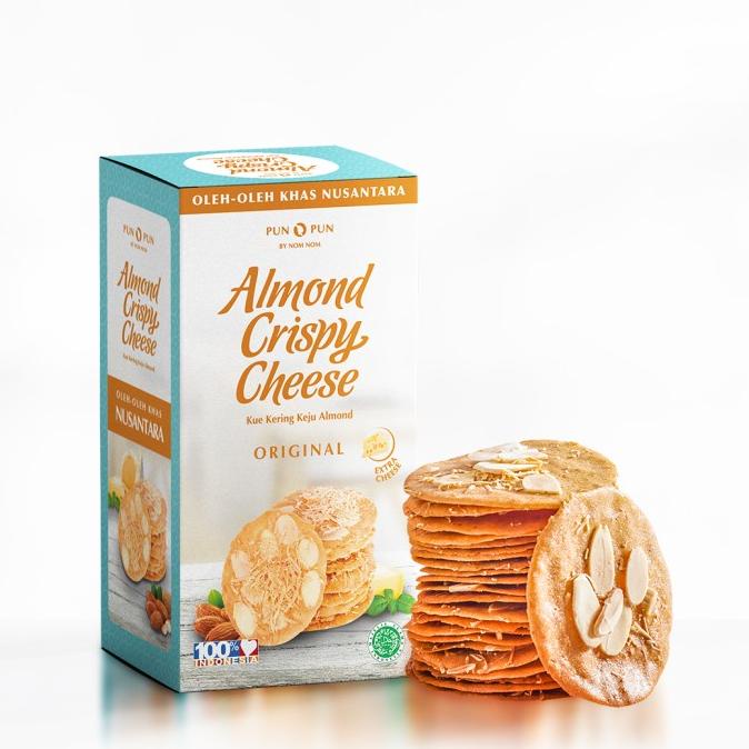 

HOT PROMO PunPun Almond Crispy Cheese Original