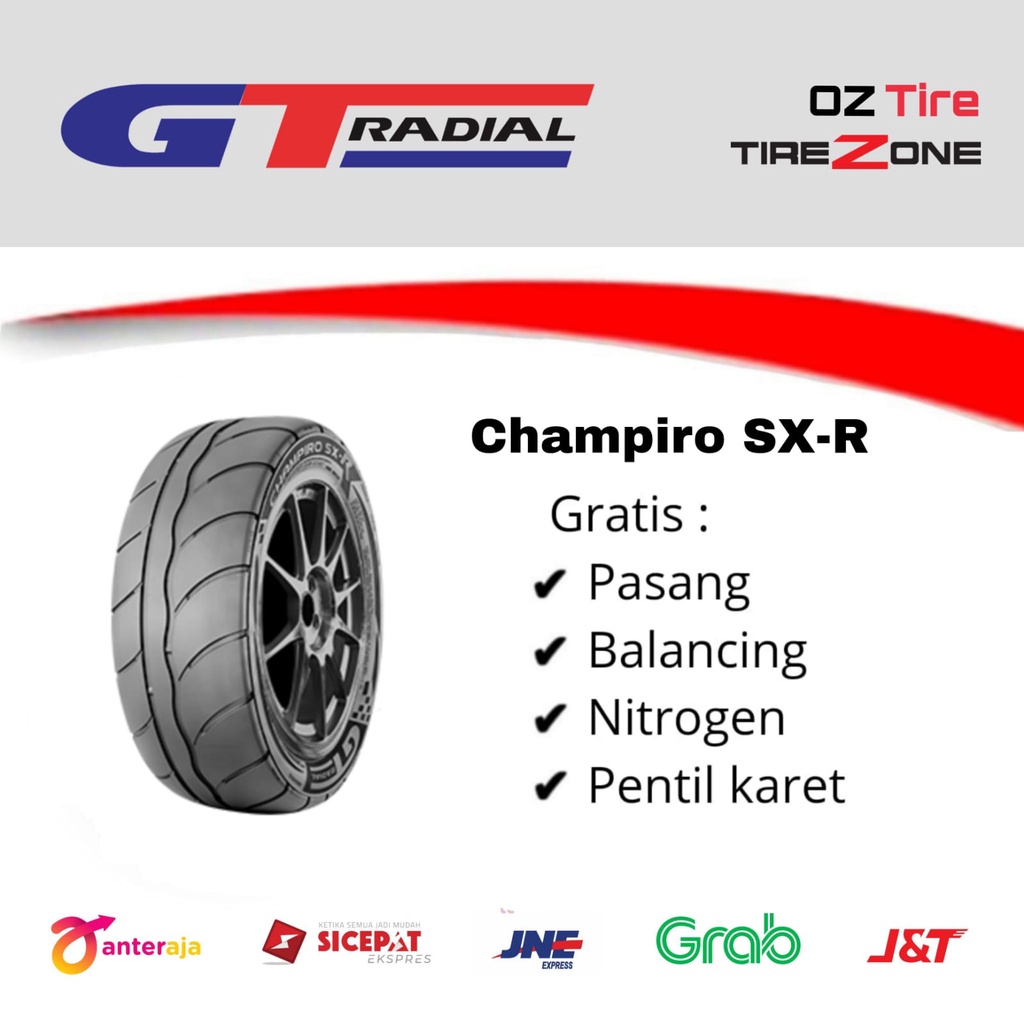 Ban Mobil GT Radial 215/45 R17 Champiro SX-R