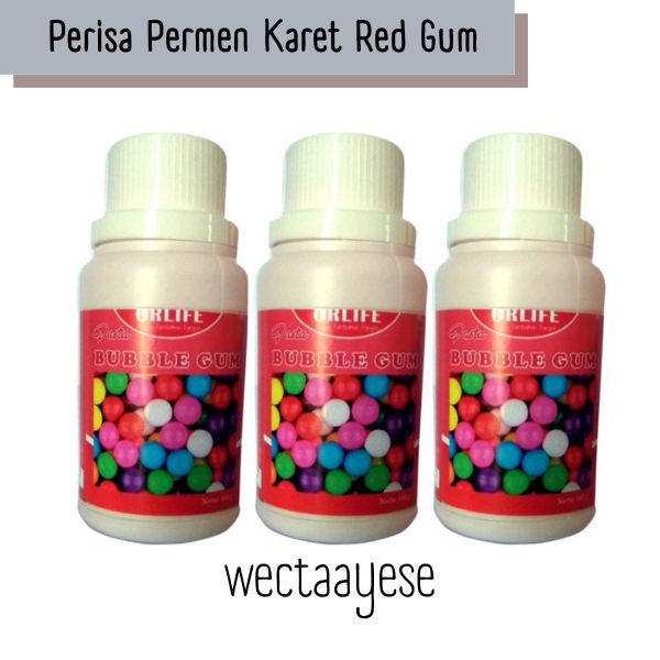 

(ORLF) Pasta Rasa Es Permen Karet Red Bubblegum / Perisa Pasta Sirup Permen Karet Merah 100 Gram Orlife / Essen Sirup Makanan Minuman ES Bubble Gum ES permen Karet Viral