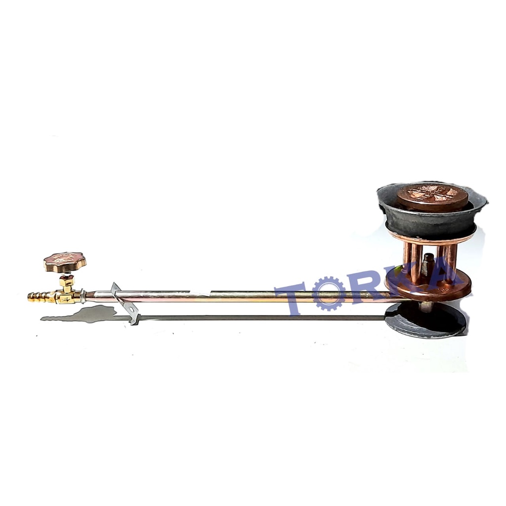 Kepala Kompor Semawar LPG ZEPPELIN 768 + stik