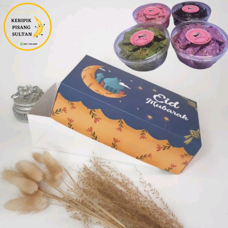 

Hampers Lebaran Keripik Pisang Sultan