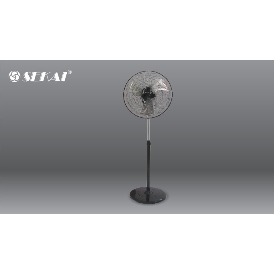 Stand Fan Sekai  Rotasi Osilasi SFN-1809 18inch 360 SFN 1809 Termurah