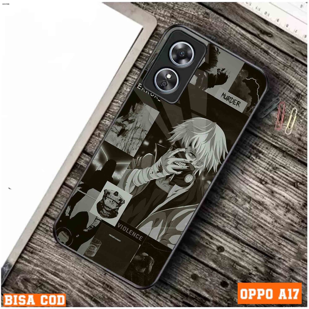 FS Casing Oppo A17 Terbaru - Fashion Case Motif - Kesing hp Oppo A17 - Casing hp oppo a17 - Pelindun