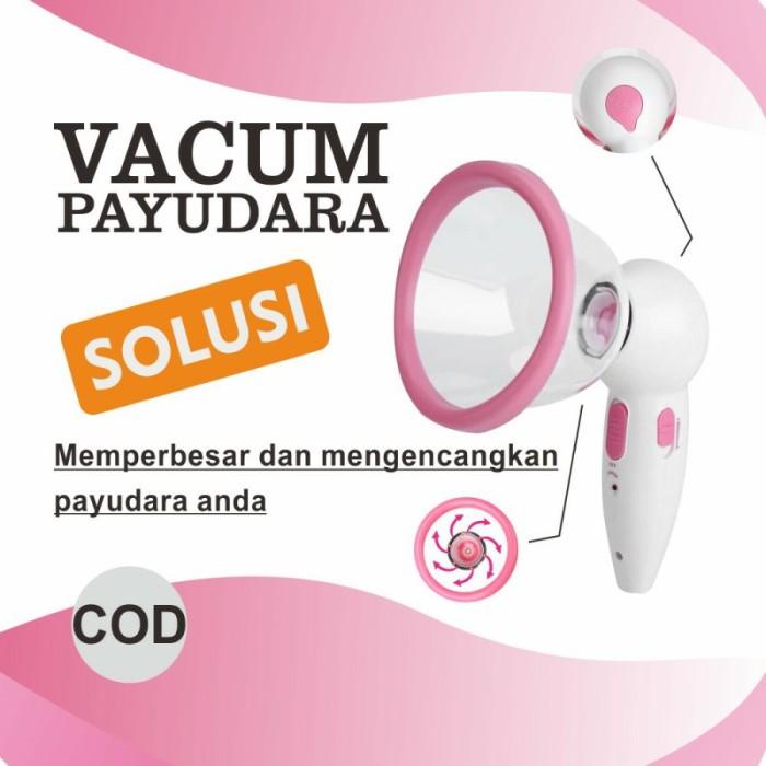 Terlaris Vakum Elektrik - Pompa Vacum Alat Pembesar Payudara Agar Besar Montok
