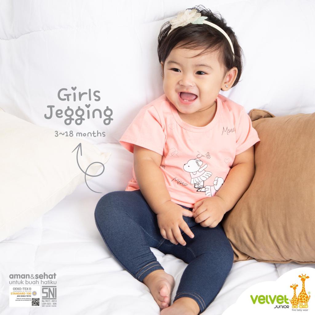 VELVET Baby Girls Jegging Bayi Anak Jeans Legging