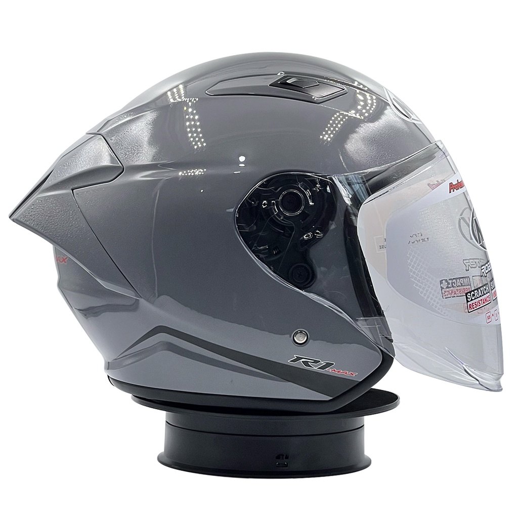 Helm NHK R1 Max SE Solid Dim Grey