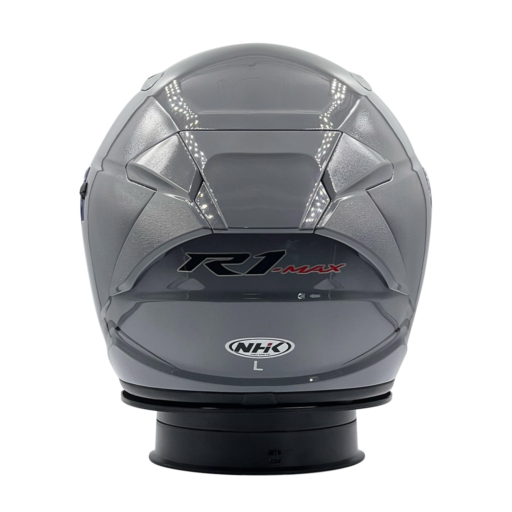 Helm NHK R1 Max SE Solid Dim Grey