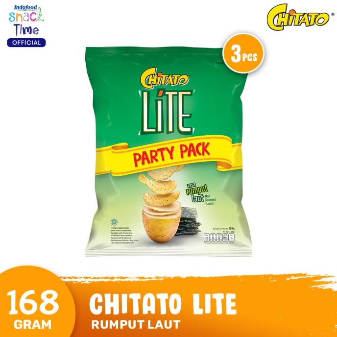 

HARGA DISKON Chitato Lite Rumput Laut 168 Gr - 3 Pcs