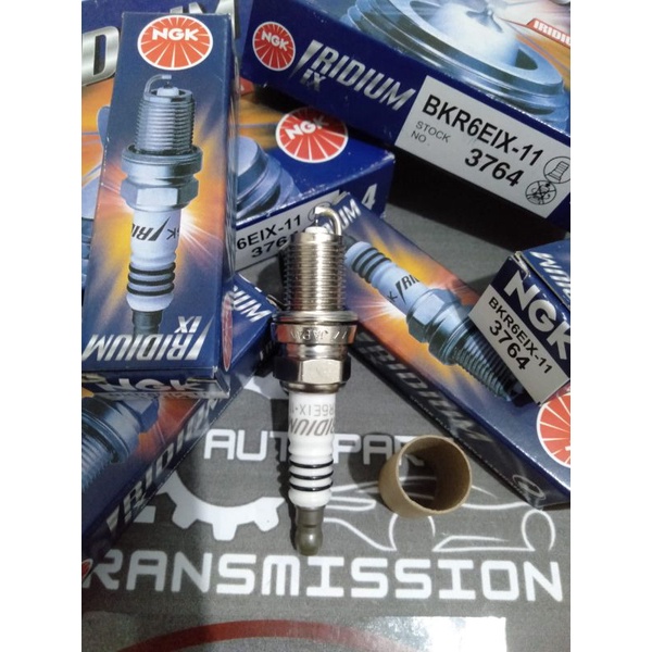 busi iridium NGK BKR6EIX Harrier Vios Yaris Camry Vellfire Swift Alphard