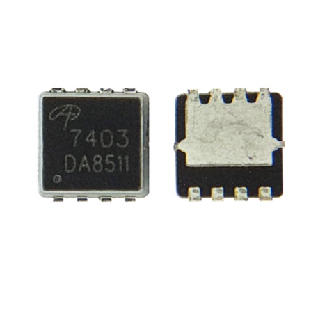Mosfet Mini P Channel AON7403 AO7403 7403 QFN-8 notebook ic