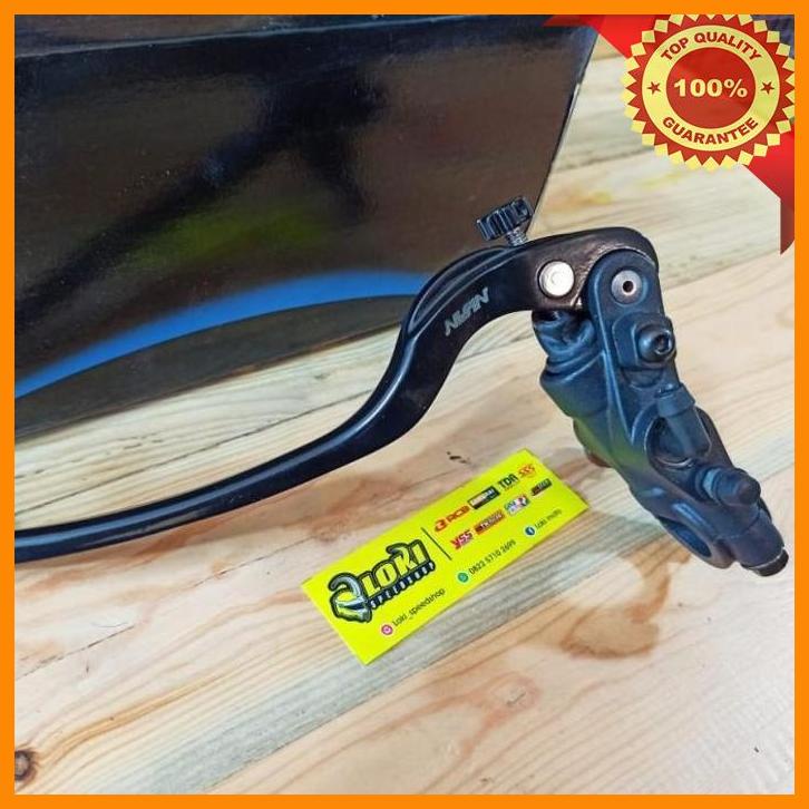 (LOKIS) MASTER REM NISSIN RADIAL 14 MM KANAN KIRI KOPLING HIDROLIS NMAX XMAX