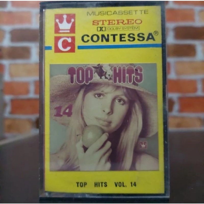 Kaset Pita Tony Orlando-Top Hits Vol.14