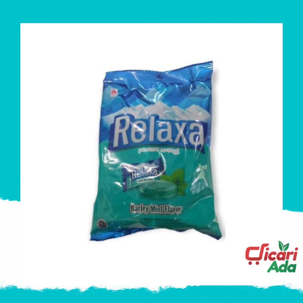 

Permen Relaxa Barley Mint isi 50 pcs 125gram