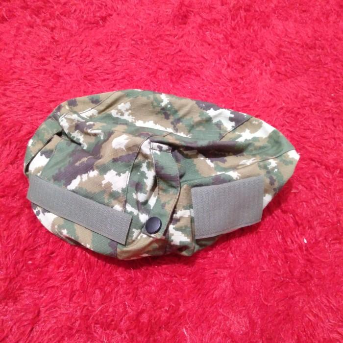 Terlaris Cover Helm Loreng Kostrad Original