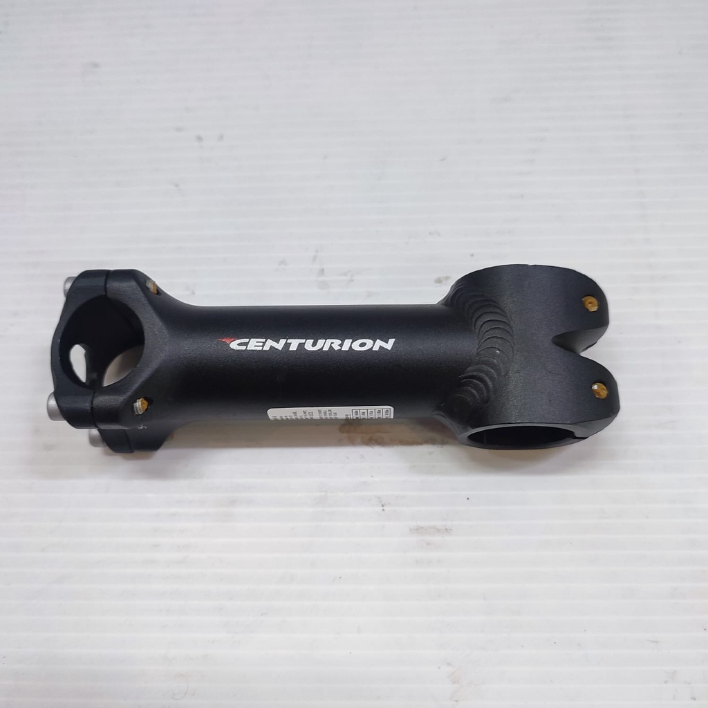 Stem Centurion 25.4 120mm Alloy Black Original Stem Sepeda Mtb Road