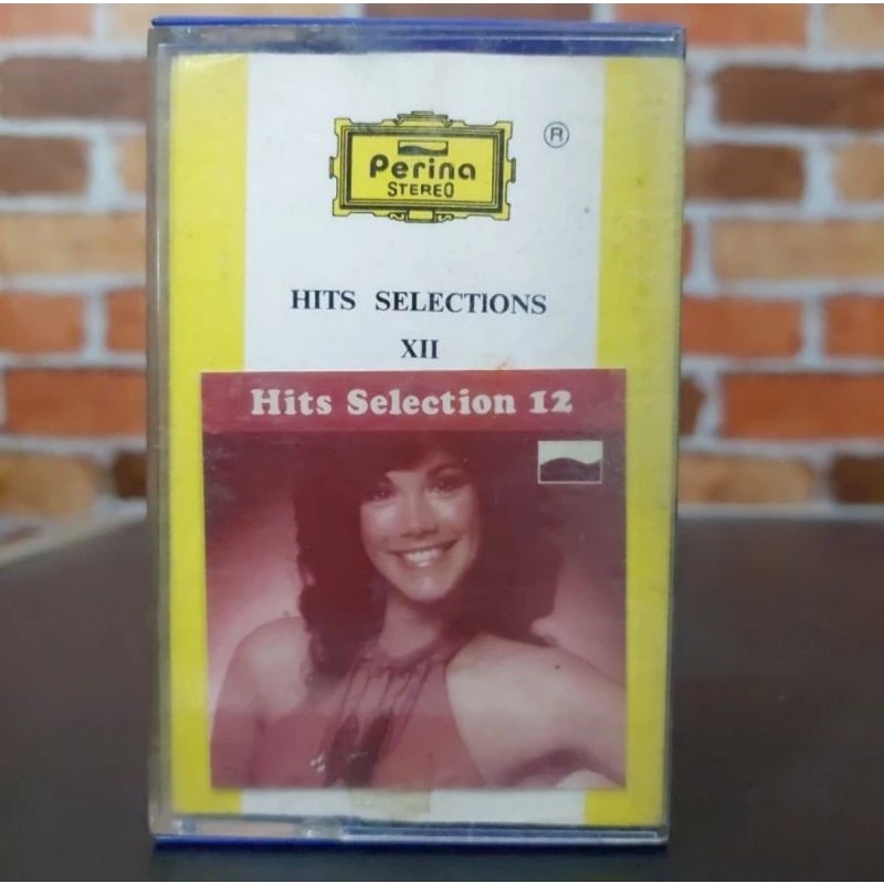 Kaset Pita Tony Christie-Hits Selection 12