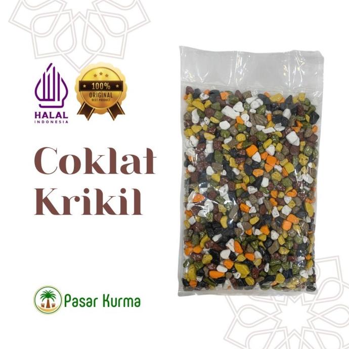 

TERMURAH Coklat Kerikil Romie Stone Coklat Batu 1kg