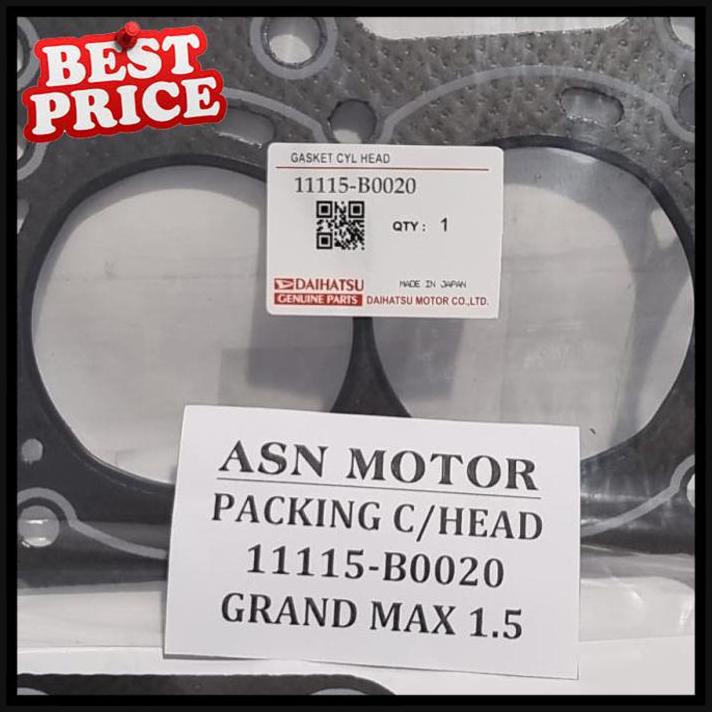 

[ASN] PACKING PAKING CYLINDER HEAD GASKET DAIHATSU GRAND MAX 1500CC GRAPIT