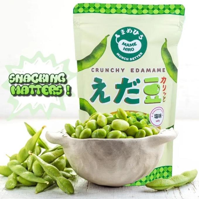 

HOT SALE Snack Crunchy Kacang Edamame ( Himalayan Salt ) 75g - Mamehiro