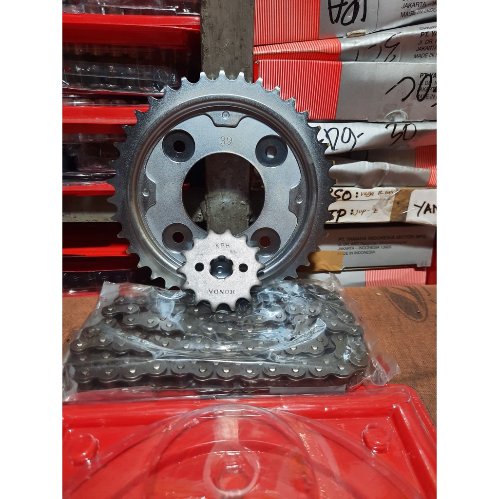 GEAR SET SUPRA X 125 HELM IN ASLI HONDA 06401-KYZ-900