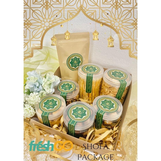 

Freshgo Shofa Package Eid Mubarak Premium Hampers'23