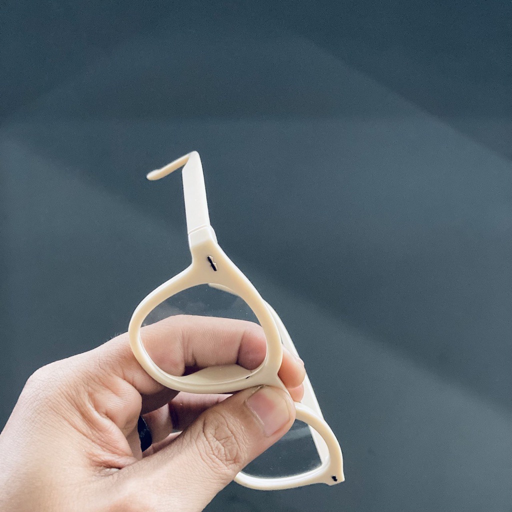 KACAMATA KATARSIS - BEIGE CLEAR