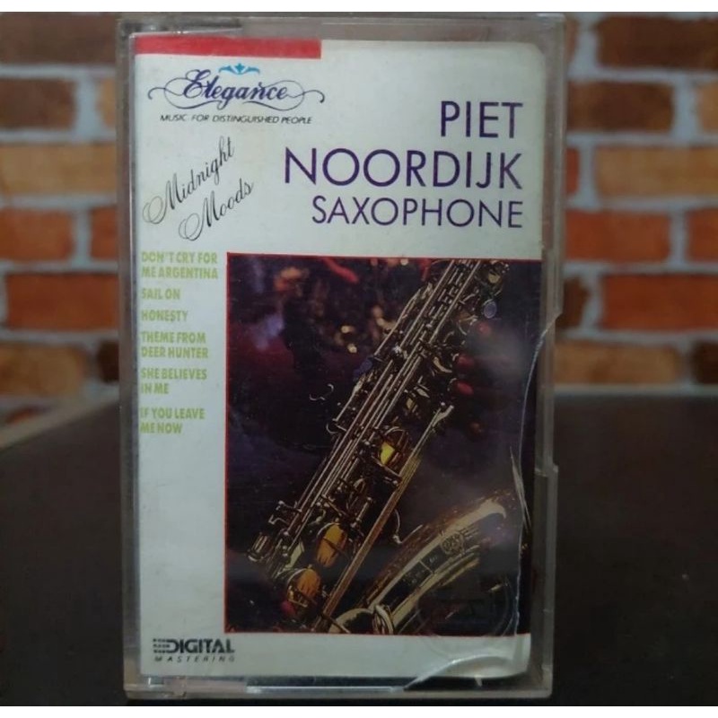 Kaset Pita Piet Noordijk