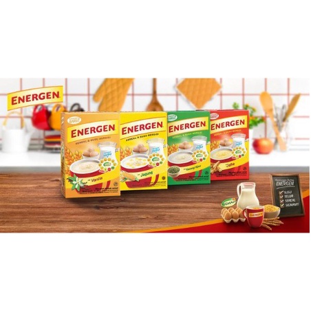

Energen Susu Sereal 10 x 32 gr