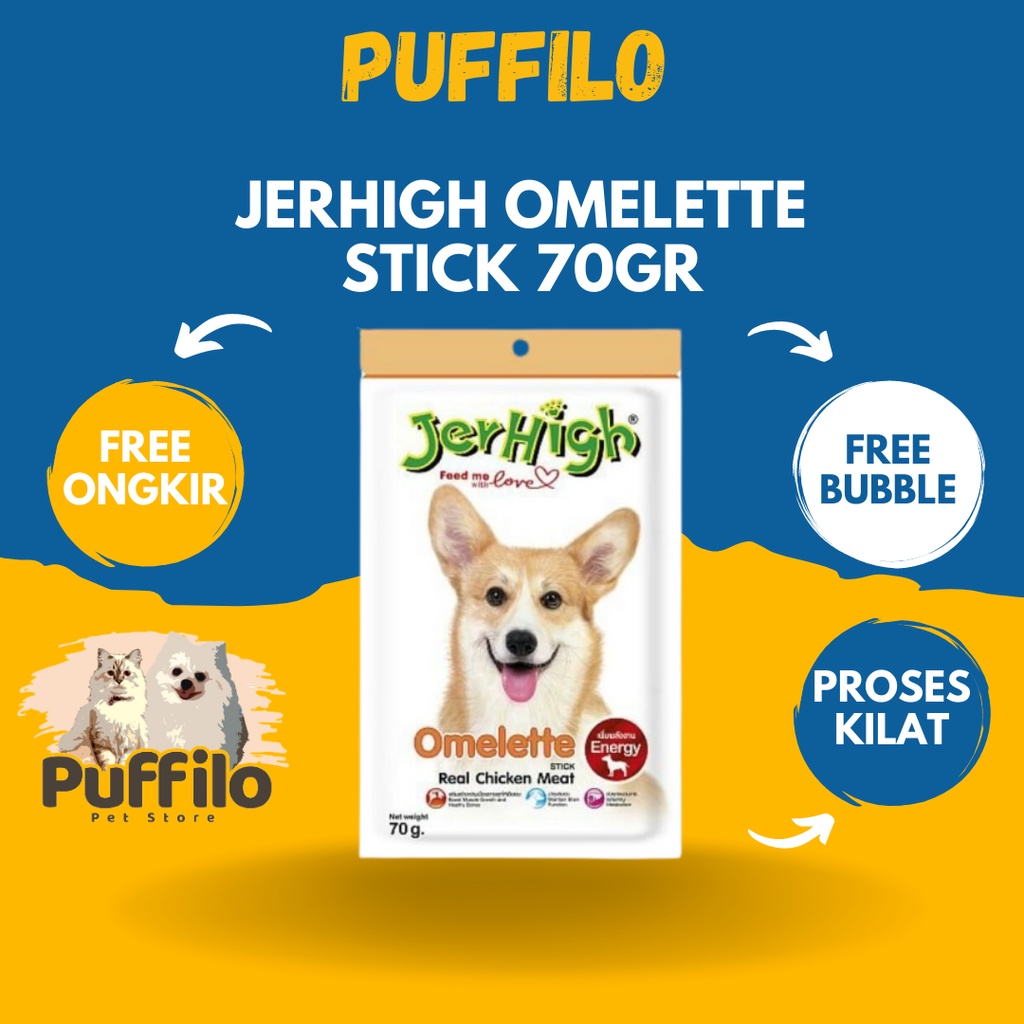 JERHIGH OMELLETE 70GR