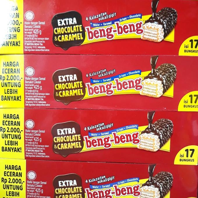 

MURAH Wafer Beng Beng 1 box isi 17 bungkus