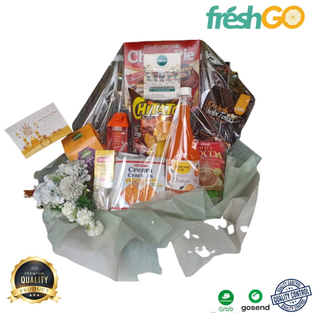 

Parcel Makanan Lebaran Idul Fitri Paket D By FreshGO