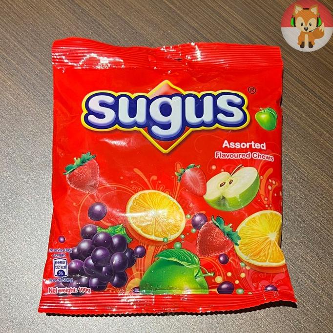 

JUAL Permen Sugus Pack 100g Impor