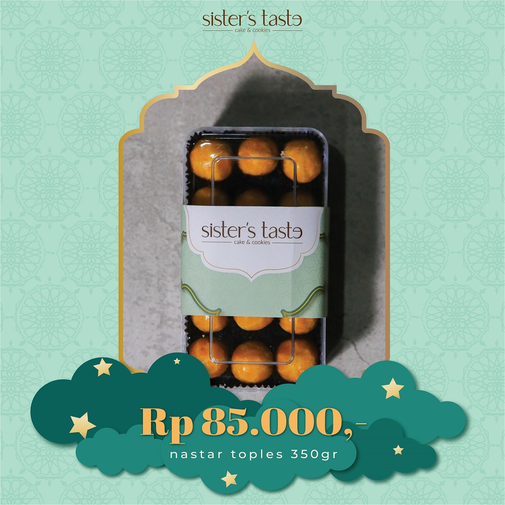 

KUE NASTAR - KUE LEBARAN