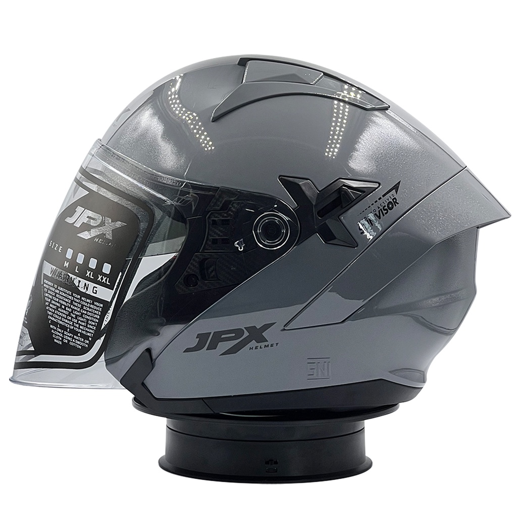 Helm JPX Nova X Solid Dark Grey