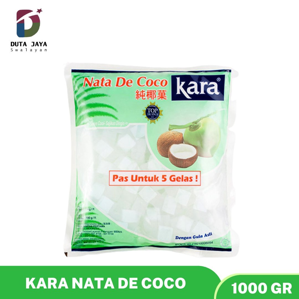 

Kara Nata De Coco 1000 gram