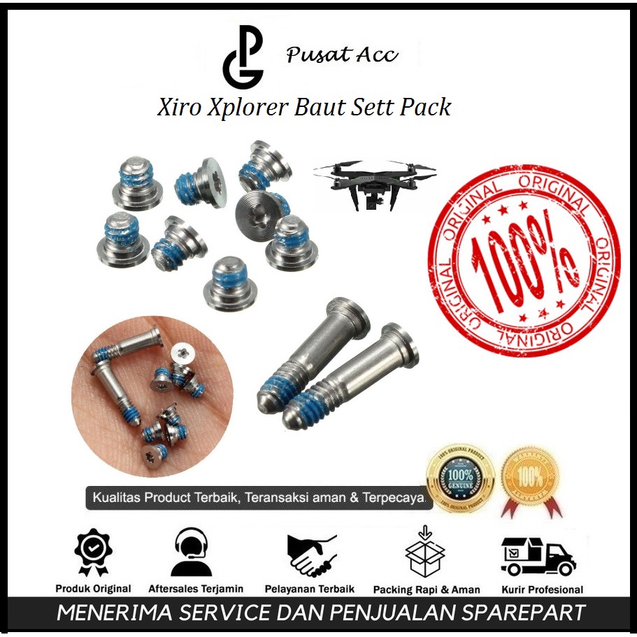 Xiro Xplorer Mini Replacement Part Propeller Screw Baut Xiro