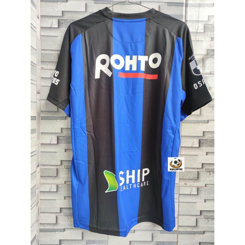 Jersey Baju Bola Gamba Osaka Home 2022 2023 Grade Ori