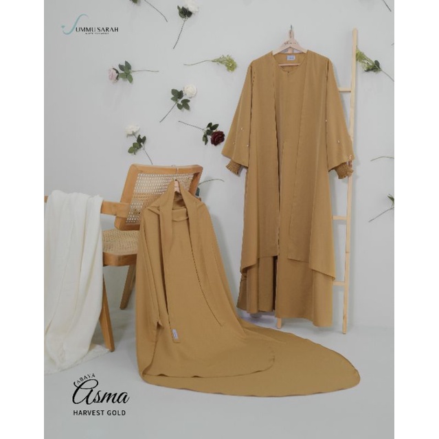 (Ummu Sarah)Abaya Asma