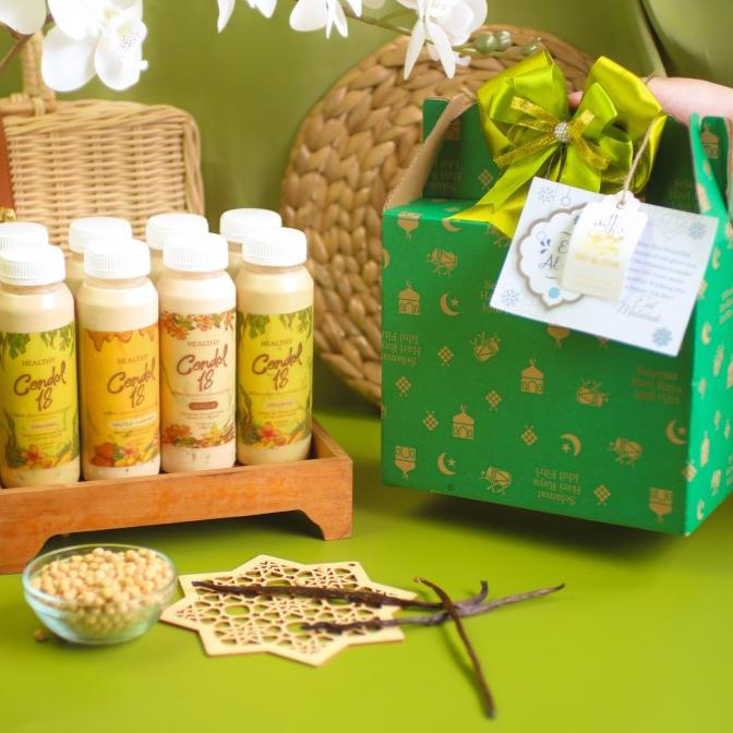 

!!!!!!] Hampers Lebaran Healthy Cendol Isi 8/Parcel Ramadan/Hampers Idul Fitri