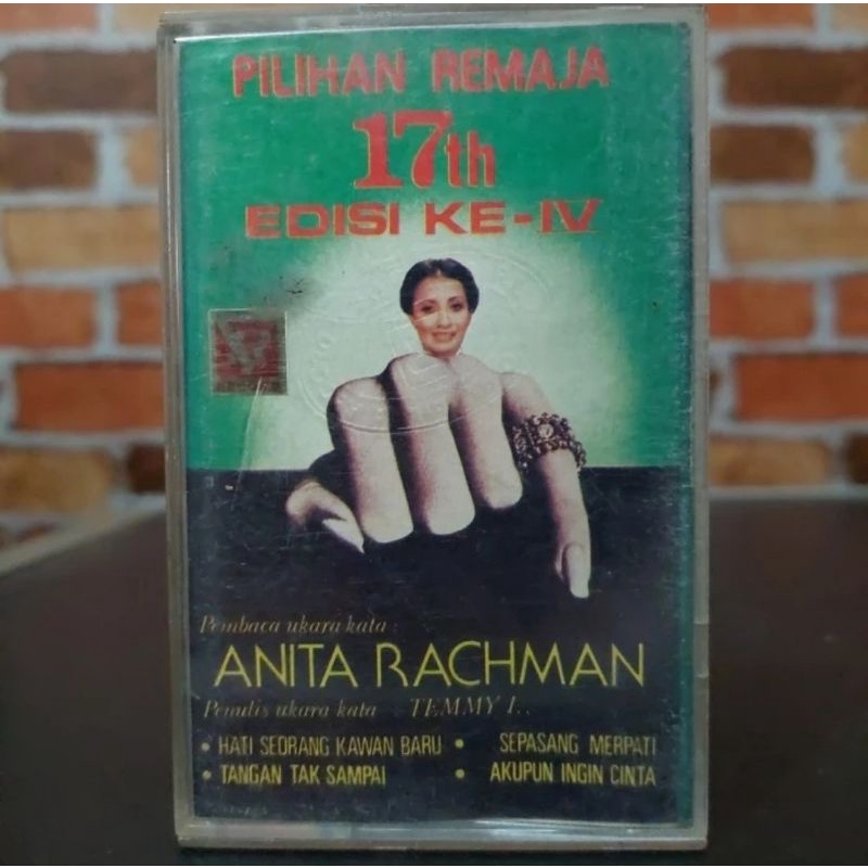 Kaset Pita Anita Rachman-Sepasang Merpati