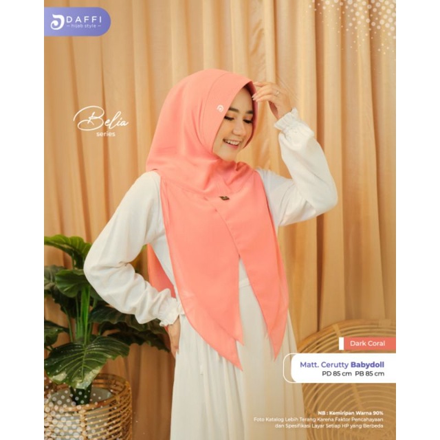belia hijab by daffi hijab