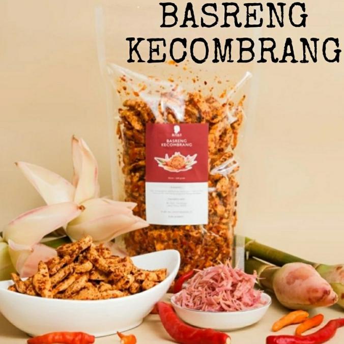 

DISKON Sambal Bu Djui Basreng Kecombrang 250gr