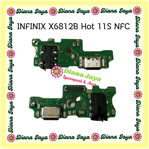 UI Cas / Board Cas / Papan Cas Infinix X6812B Hot 11S NFC