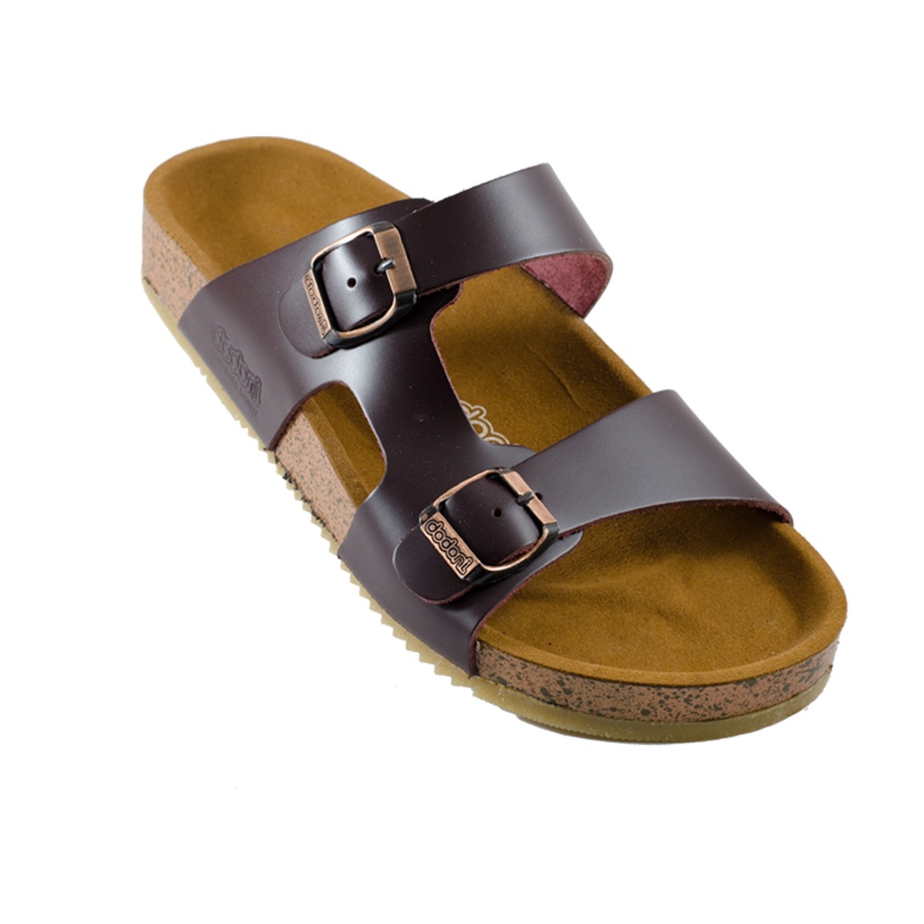 Dodoni NL916 Sandal Kulit Pria / ORIGINAL