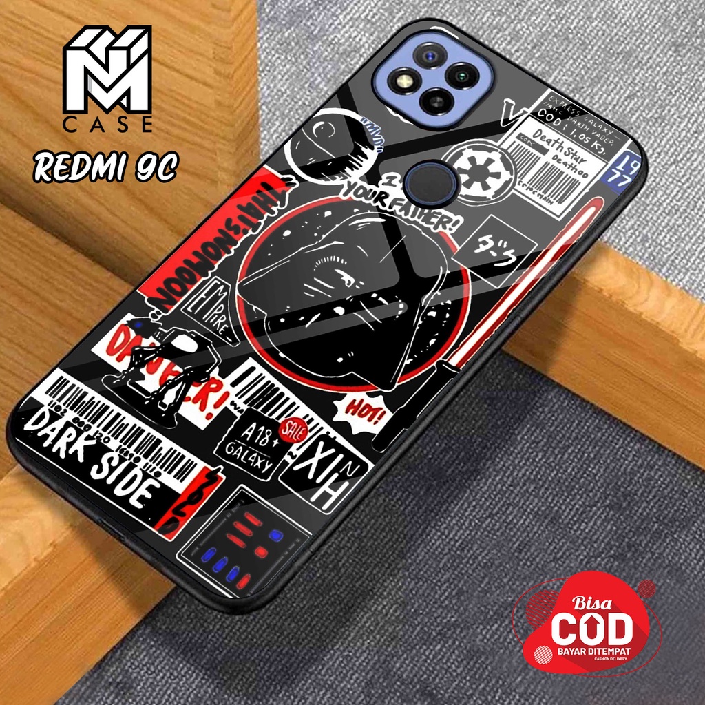 NM Case - Case Hp Xiaomi Redmi 9C Terbaru - 02 - Fashion Case Starwars Casing Hp Case Murah Softcase