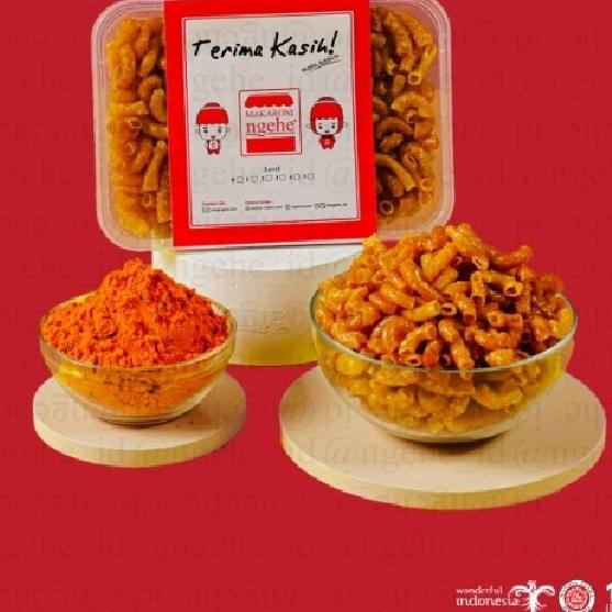 

SALE makaroni ngehe toples - Asin, Lev 0